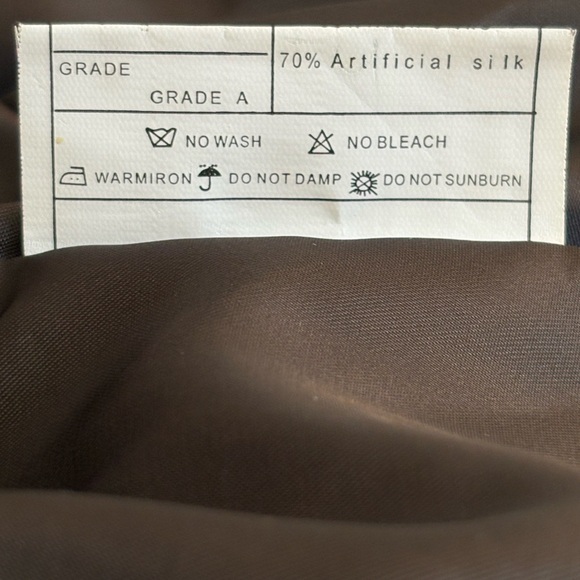 VOGUE VIRILE vintage Brown Leather Women's Jacket - Picture 6 of 14